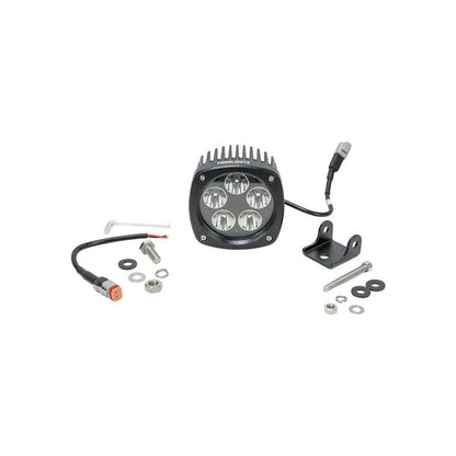 Tiger Lights Case-Cat-Gehl-Deere-Komatsu-Mustang Compact LED Super Spot Work Light | 4.5-In.