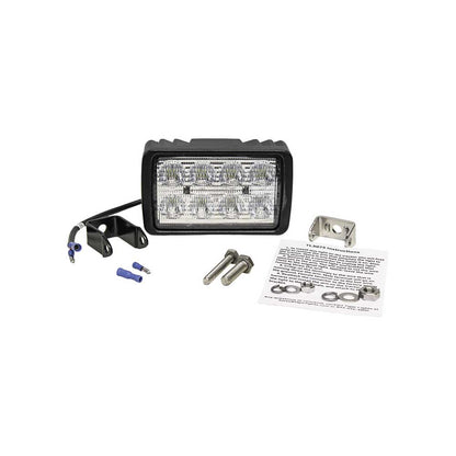 Tiger Lights Case IH Magnum-MX/New Holland-Ford T-TG Series LED Windshield Light | Side Mount
