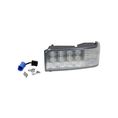 Tiger Lights Case IH CX-JX-MX-STX Series LED Wraparound Hood Light | Left-Hand