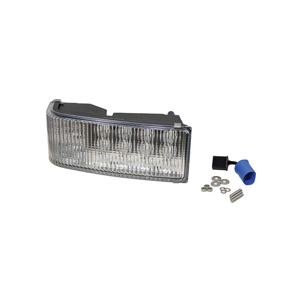Tiger Lights Case IH CX-JX-MX-STX Series LED Wraparound Hood Light | Right-Hand