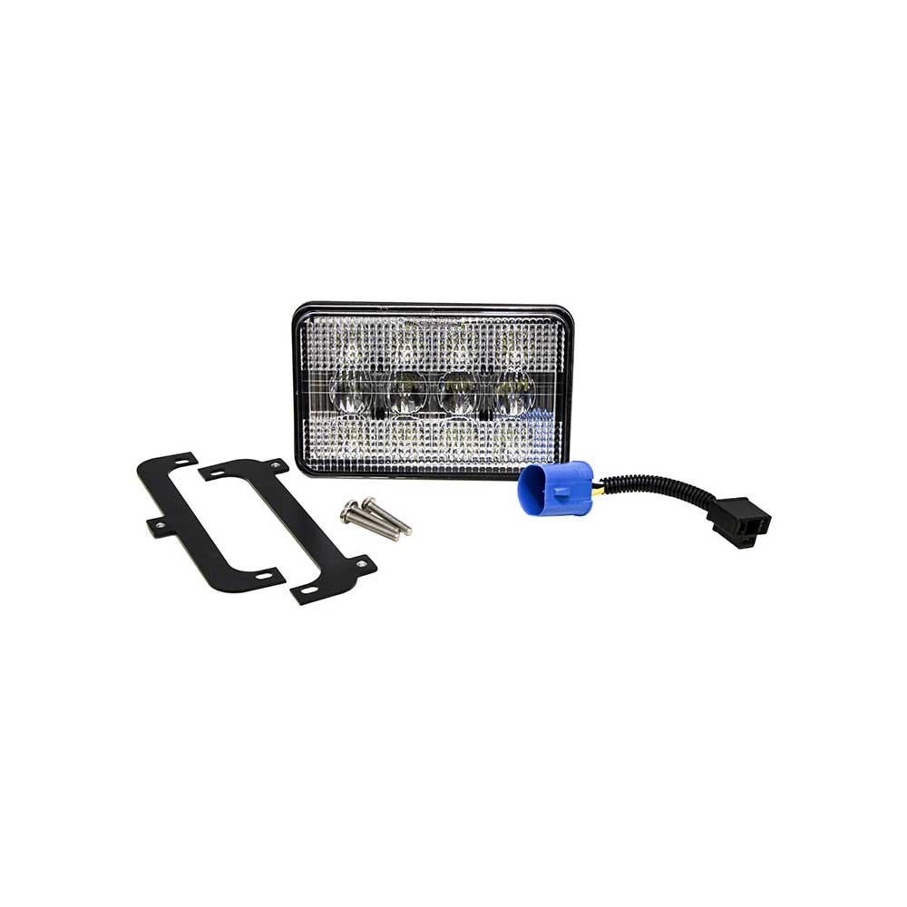 Tiger Lights AGCO DT, Allis, White/Challenger/MF LED Front Hood Light | Hi/Lo