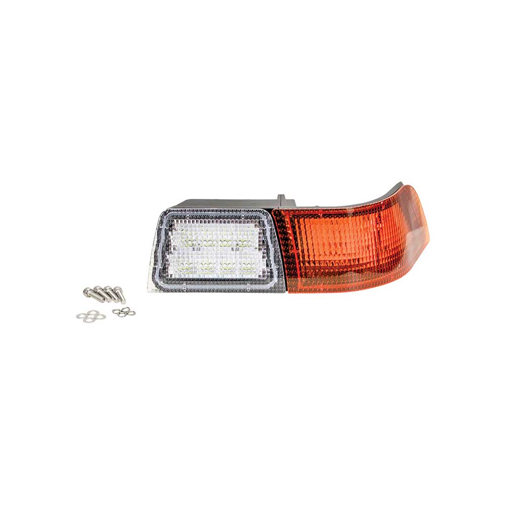Tiger Lights Case IH JX-Magnum-MX-MXM LED Front Amber Corner/White Cab Light | Left-Hand