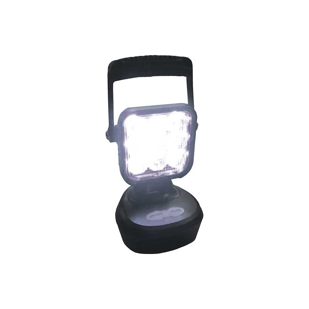 Tiger Lights LED Magnetic Work Light | Flashing Amber/White | Rechargeable