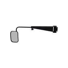 K&M Mfg Mirror Kit for Case IH 71-72 Series Magnum Tractors | Left-Hand | Black Powder Coat