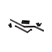 K&M Mfg Monitor Bracket Kit for John Deere 7020-9000T Series Tractors | Includes Tray | Black