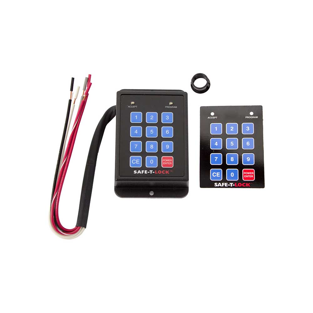 K&M Mfg Safe-T-Lock Electronic Code Switch | Programmable Security Lock