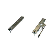 Uni Pro Slide Rail Kit | Works with Milsco/175/223/225/229 Seats | Silver