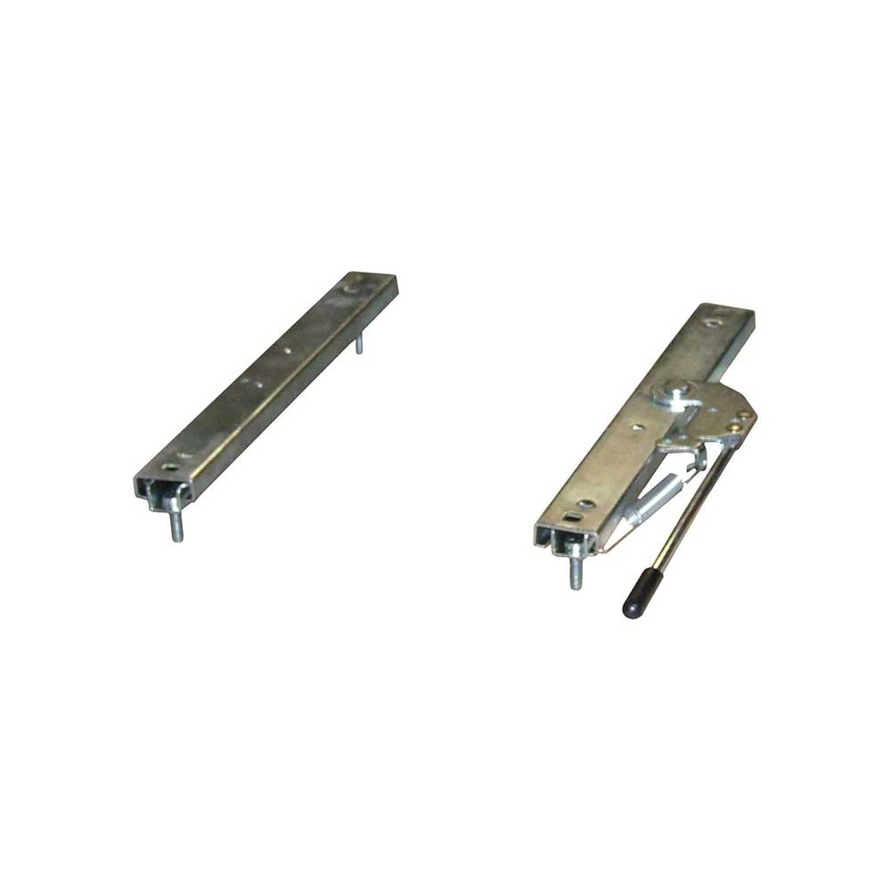 Uni Pro Slide Rail Kit | Works with Milsco/175/223/225/229 Seats | Silver