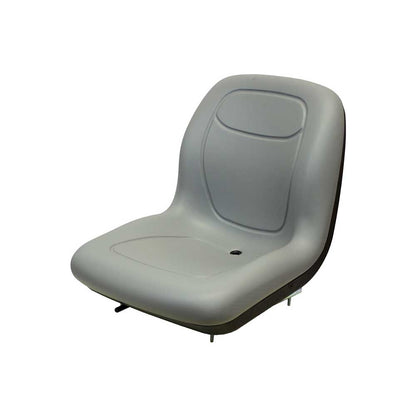 Uni Pro 125 Bucket Seat Kit | With Slide Rails | Gray Vinyl