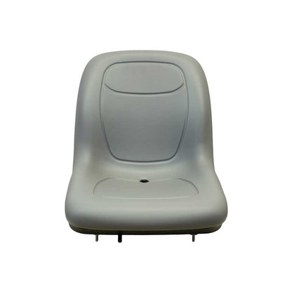 Uni Pro 125 Bucket Seat Kit | With Slide Rails | Gray Vinyl