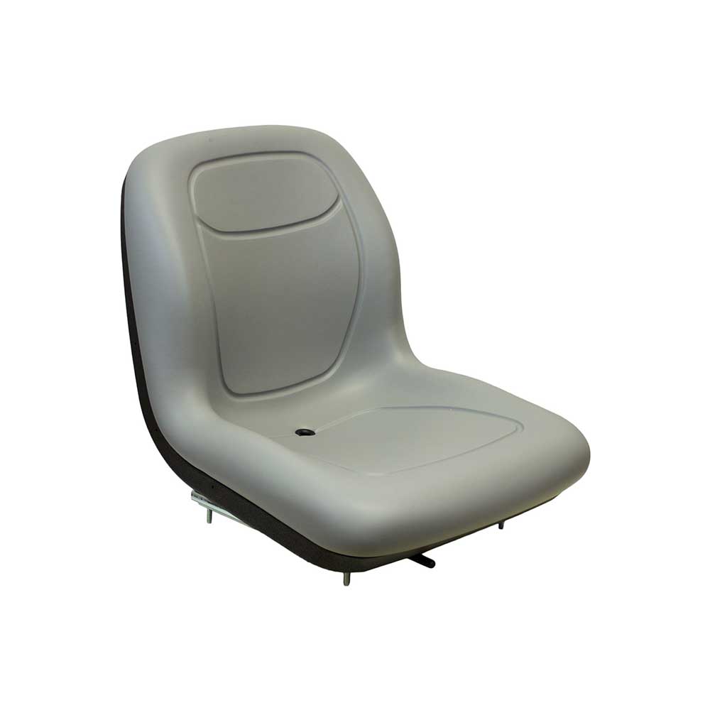 Uni Pro 125 Bucket Seat Kit | With Slide Rails | Gray Vinyl