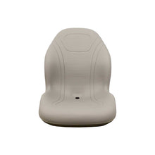 Milsco | XB200 | Bucket Seat | High-Back | Gray Vinyl | 7102
