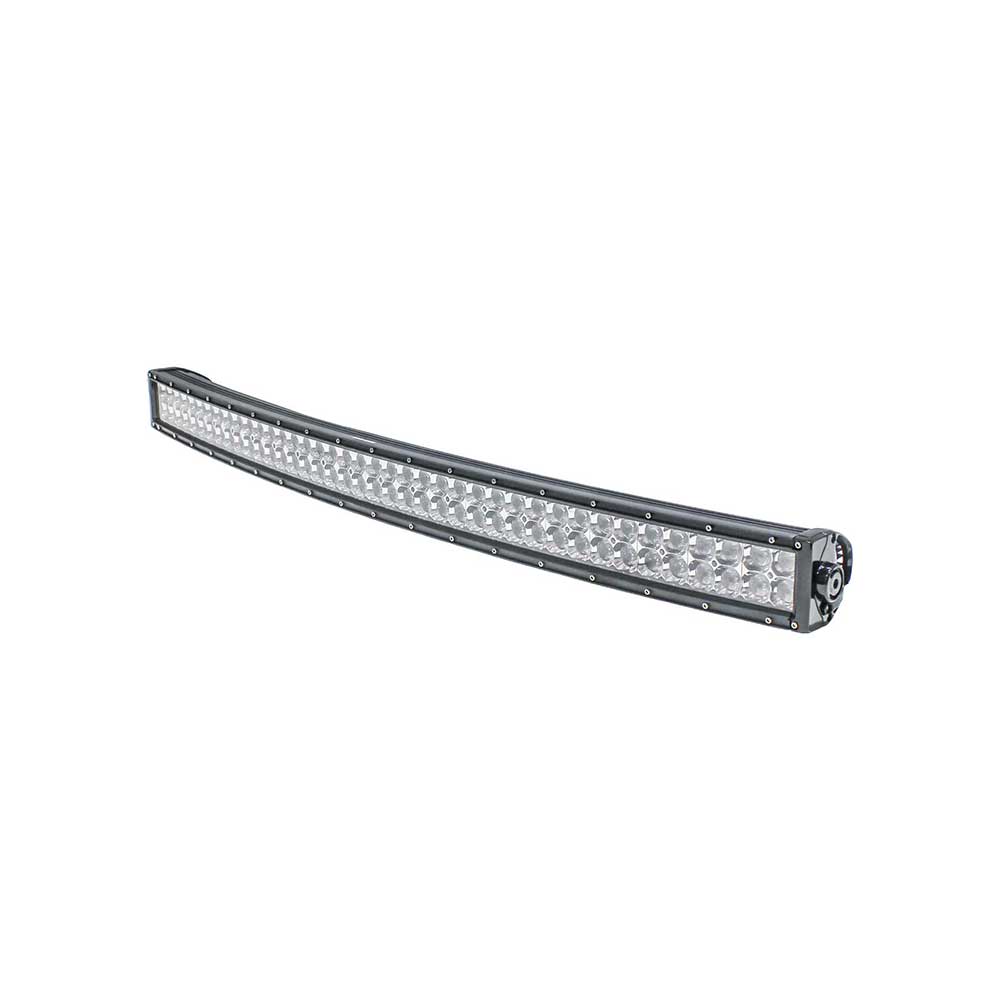 Tiger Lights LED Curved Double Row Light Bar | 42-In.