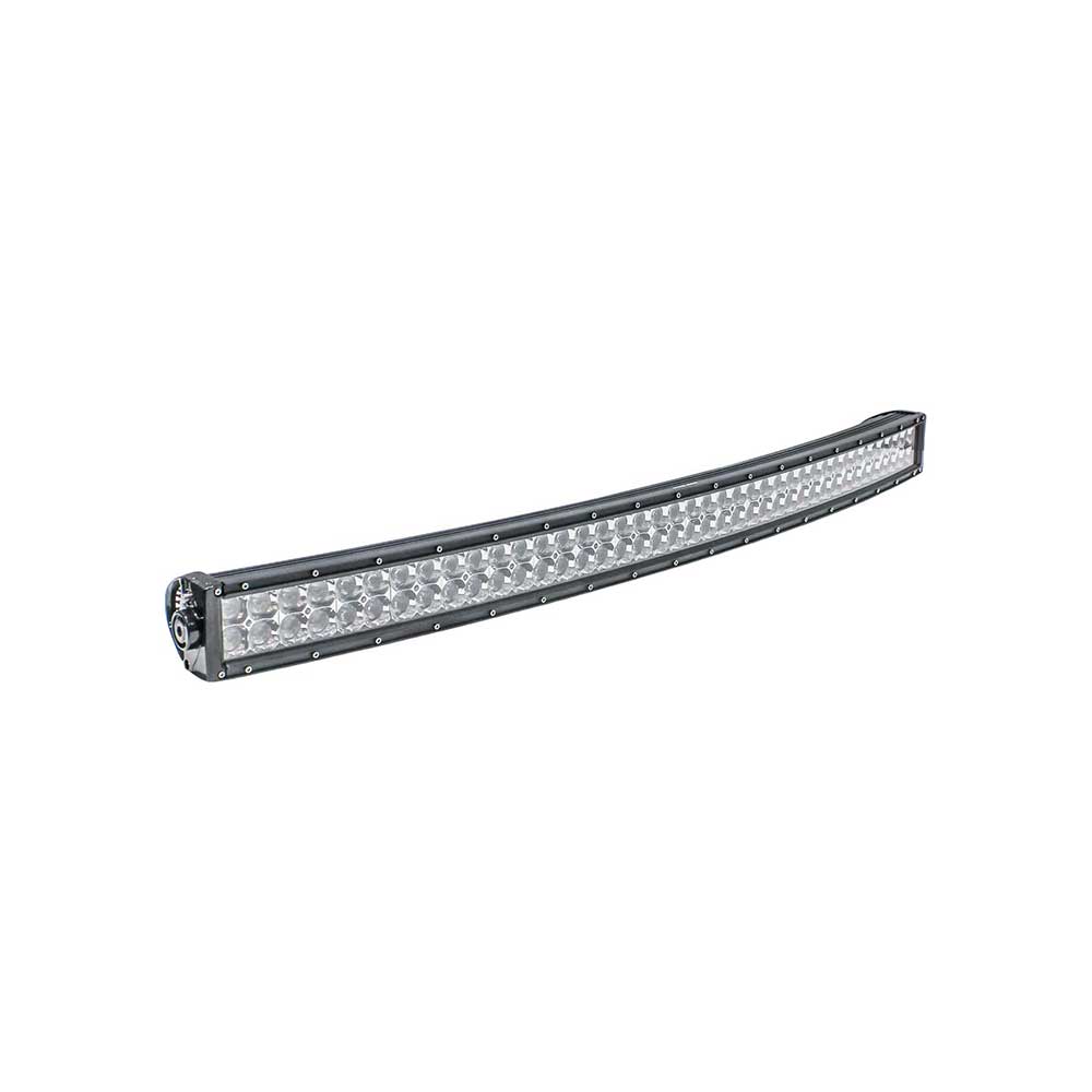 Tiger Lights LED Curved Double Row Light Bar | 42-In.