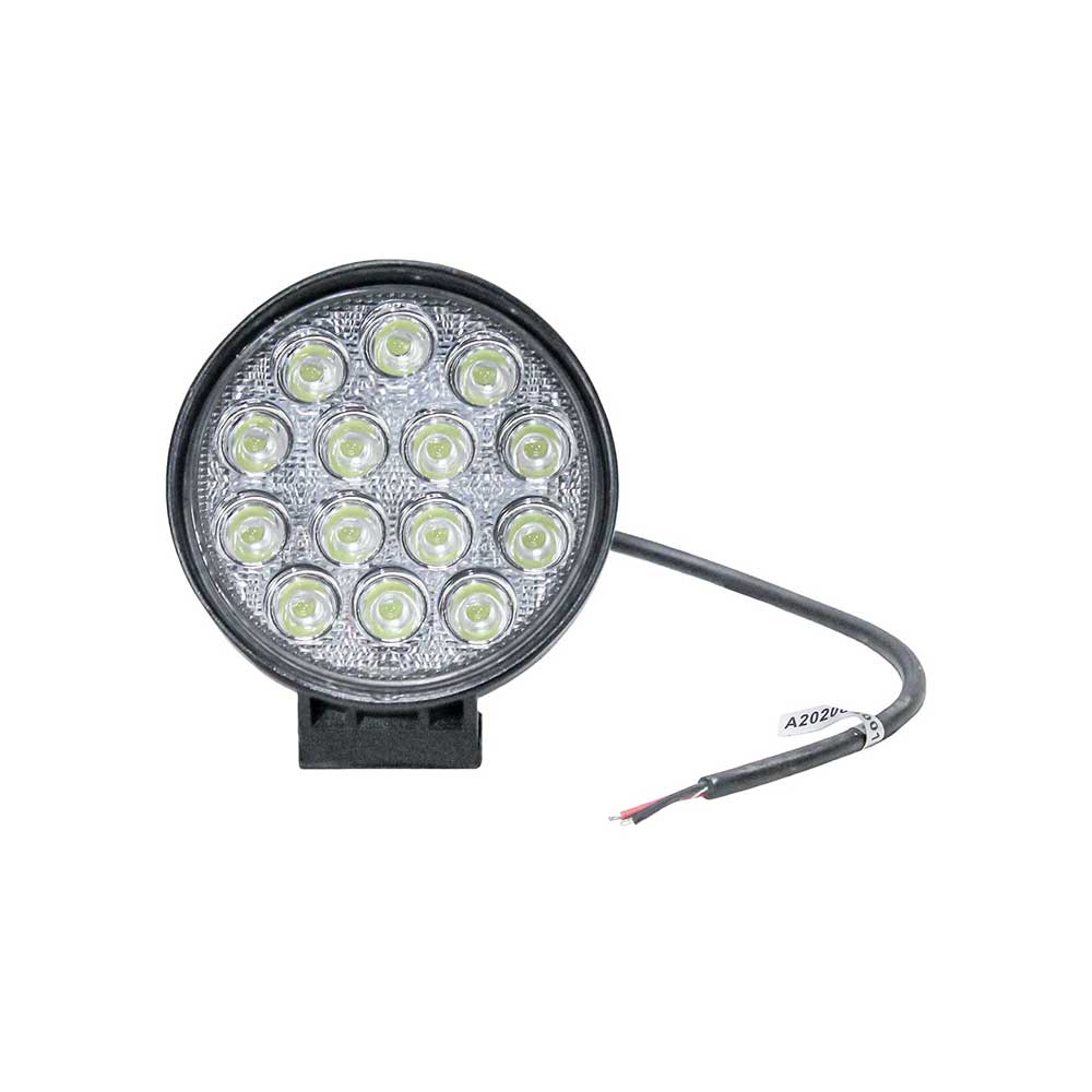 Tiger Lights LED Flood Work Light | 4.25-In. | Round