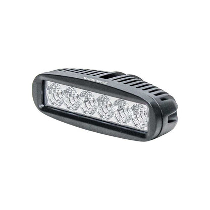 Tiger Lights LED Flood Work Light | 6.25-In. x 1.75-In. | Rectangular