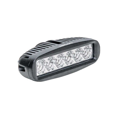 Tiger Lights LED Flood Work Light | 6.25-In. x 1.75-In. | Rectangular