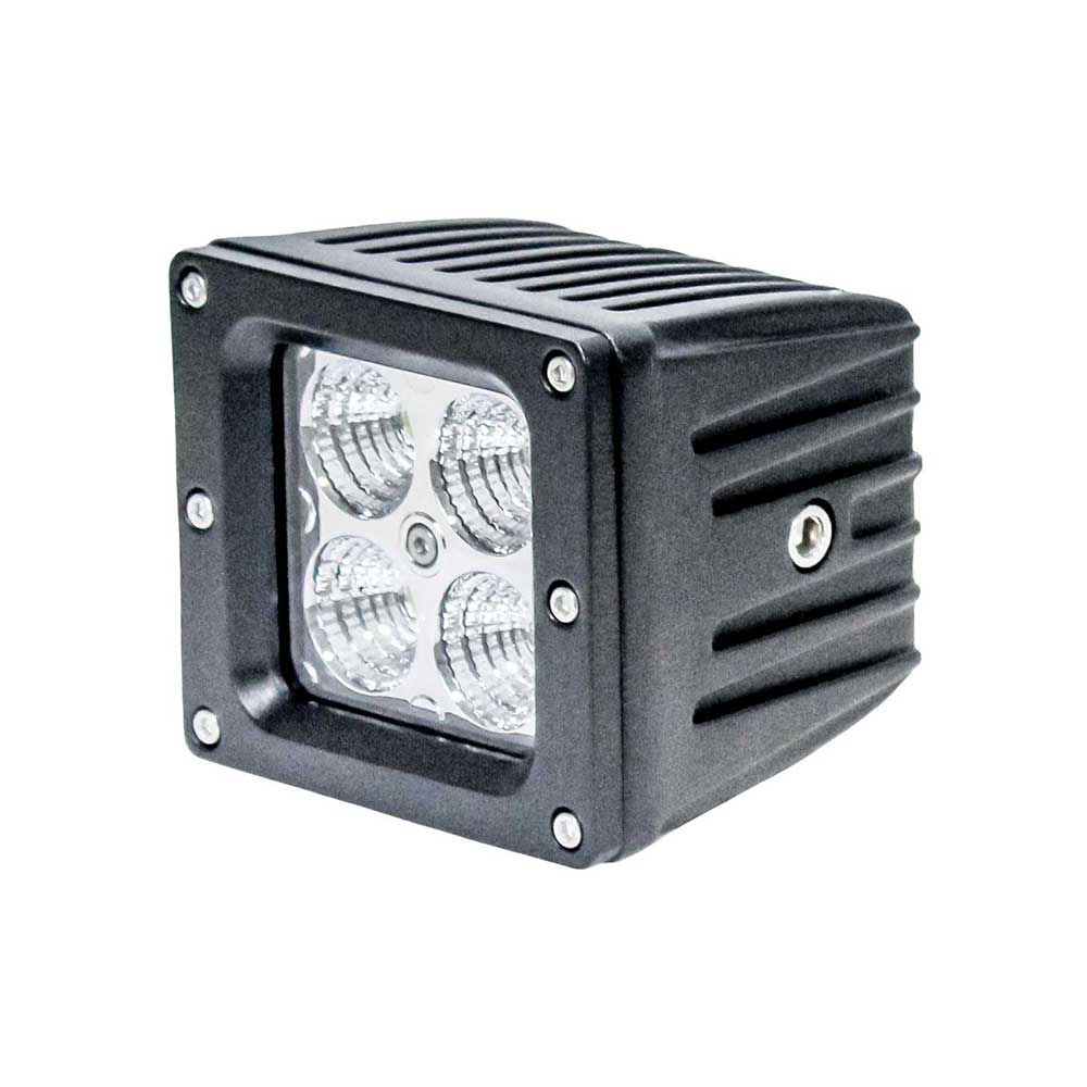 Tiger Lights LED Flood Work Light | 3-In. x 3-In. | Square