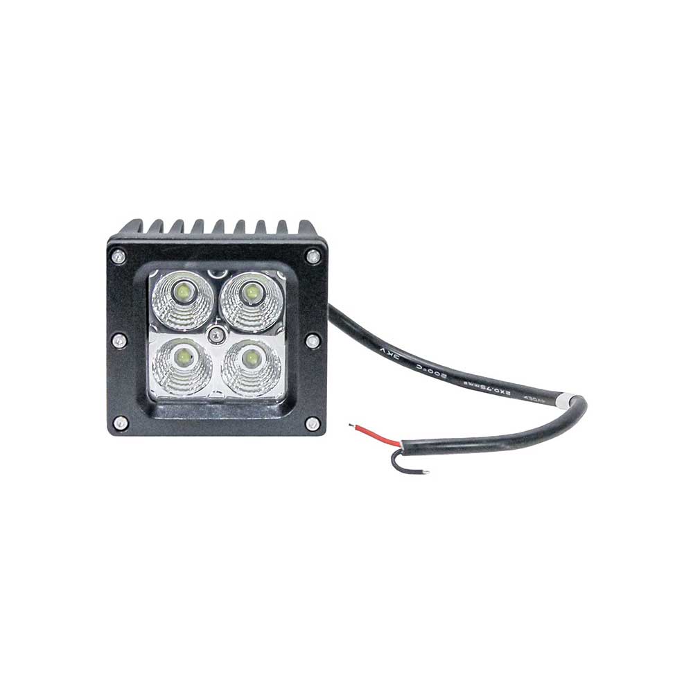 Tiger Lights LED Flood Work Light | 3-In. x 3-In. | Square