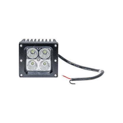 Tiger Lights LED Flood Work Light | 3-In. x 3-In. | Square