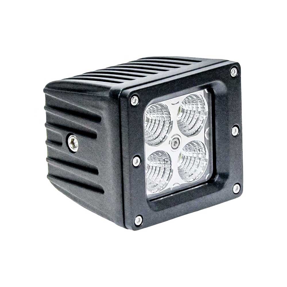 Tiger Lights LED Flood Work Light | 3-In. x 3-In. | Square