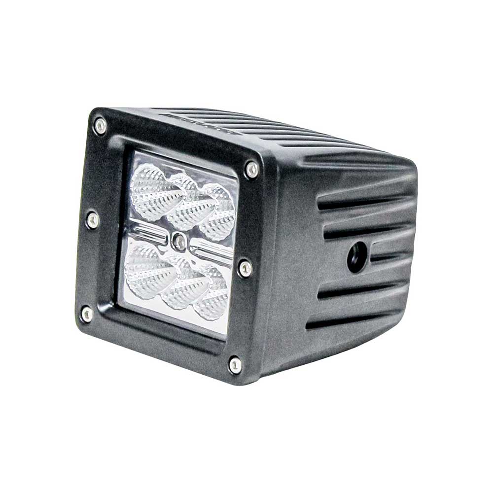 Tiger Lights LED Flood Work Light | 3.23-In. x 2.95-In. | Square
