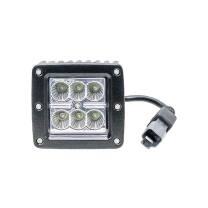 Tiger Lights LED Flood Work Light | 3.23-In. x 2.95-In. | Square