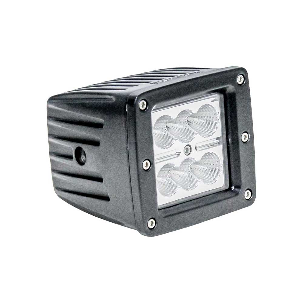 Tiger Lights LED Flood Work Light | 3.23-In. x 2.95-In. | Square