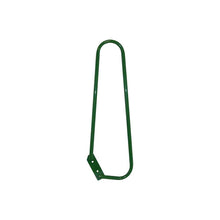 K&M Mfg Handrail Kit for John Deere Tractors | Left-Hand | Green Powder Coat