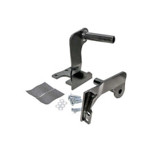 K&M Mfg Cab Footrest Kit for John Deere 7R-8R/RT-9R/RT/RX Series Tractors | BRE10471 | Black