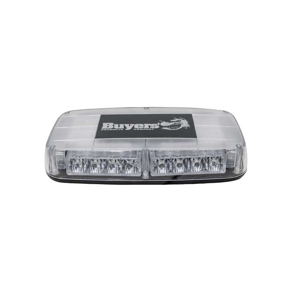 Buyers | LED 360-Degree Multi-Function Amber Warning Light Bar | 11 In.