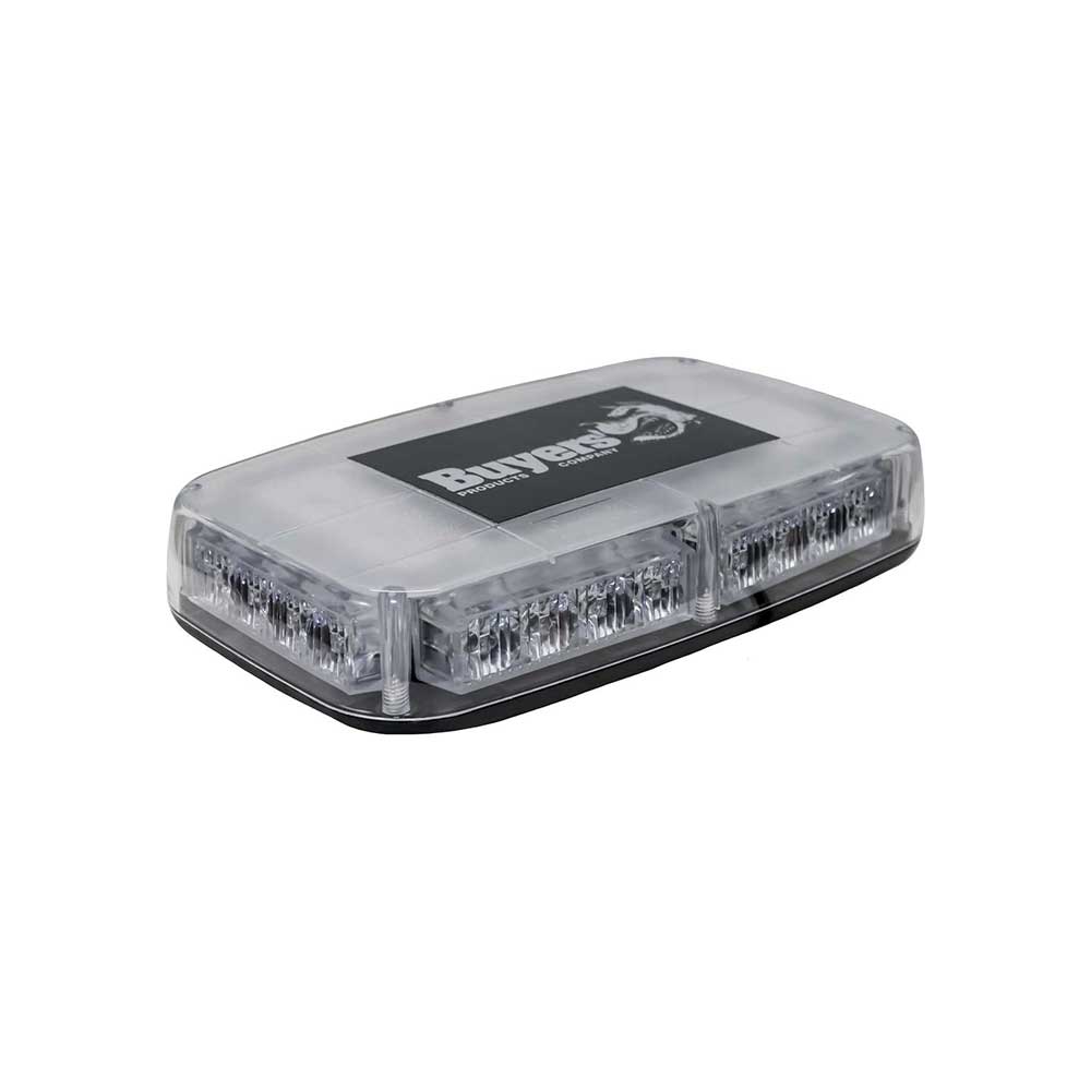 Buyers | LED 360-Degree Multi-Function Amber Warning Light Bar | 11 In.