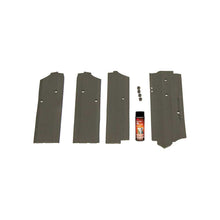 K&M Mfg Corner Post Kit for John Deere 40 Series 2WD Tractors | Black Vinyl