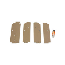 K&M Mfg Corner Post Kit for John Deere 50 Series 4WD Tractors | Brindle Brown Vinyl