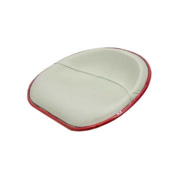 Uni Pro International Harvester HM Pan Seat | 4-Bolt Mount Pattern | Silver Canvas