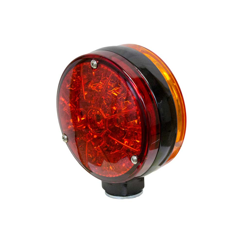 Tiger Lights Allis Chalmers/John Deere LED Double-Sided Flashing Light | Amber/Red
