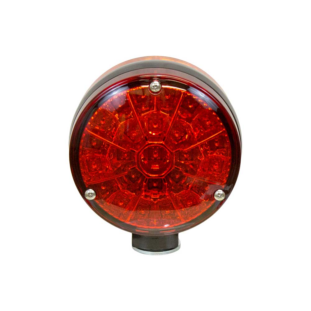 Tiger Lights Allis Chalmers/John Deere LED Double-Sided Flashing Light | Amber/Red