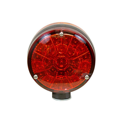 Tiger Lights Allis Chalmers/John Deere LED Double-Sided Flashing Light | Amber/Red
