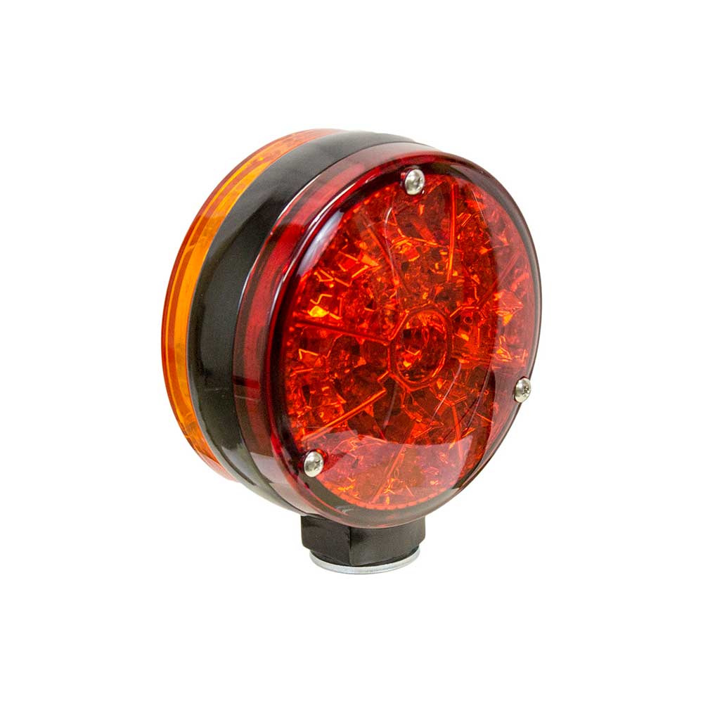Tiger Lights Allis Chalmers/John Deere LED Double-Sided Flashing Light | Amber/Red