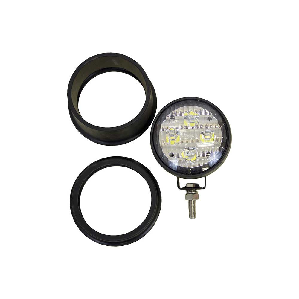 Tiger Lights AC-Case-Cat-NH/F-IH-JD-MF LED Cab, Fender, or Hood Light | Bottom Mount
