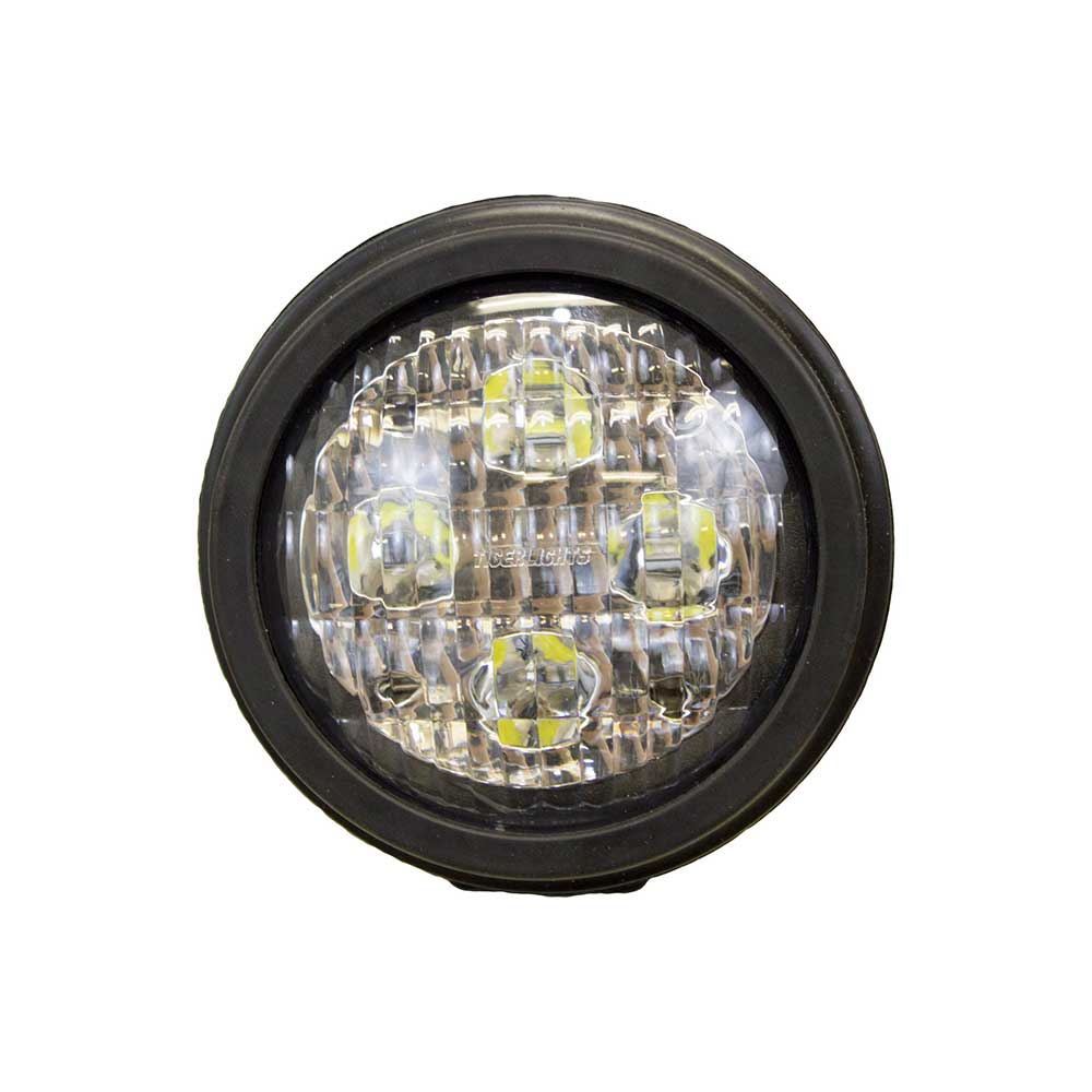 Tiger Lights AC-Case-Cat-NH/F-IH-JD-MF LED Cab, Fender, or Hood Light | Bottom Mount