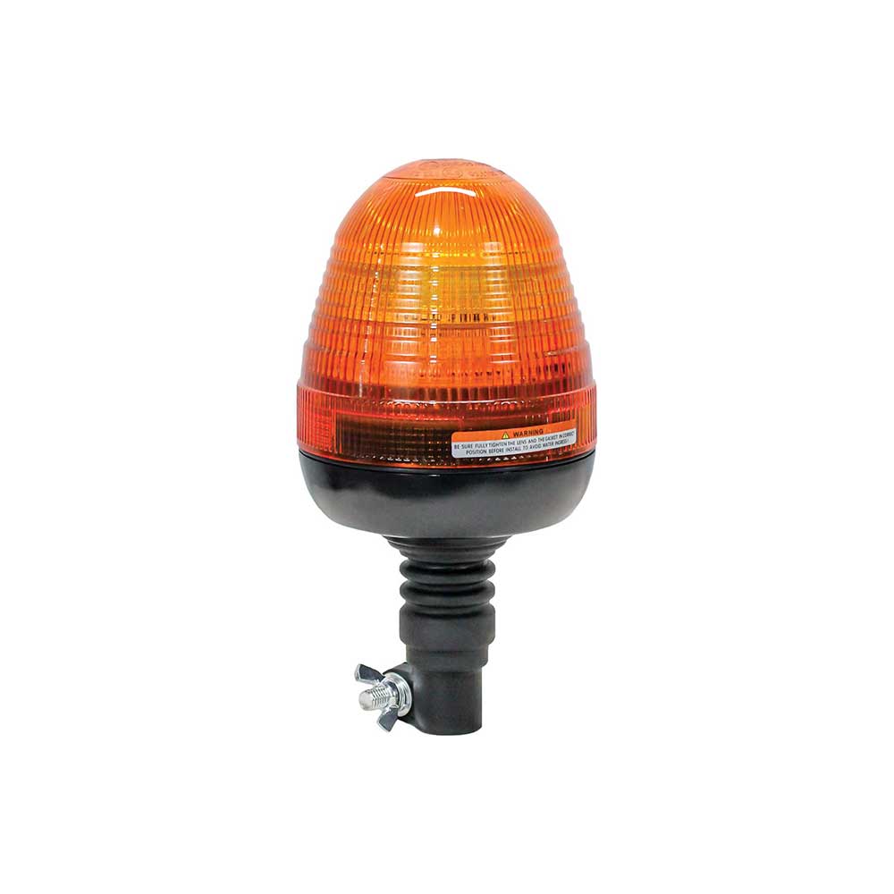 Tiger Lights LED Warning Beacon Light | Flashing Amber