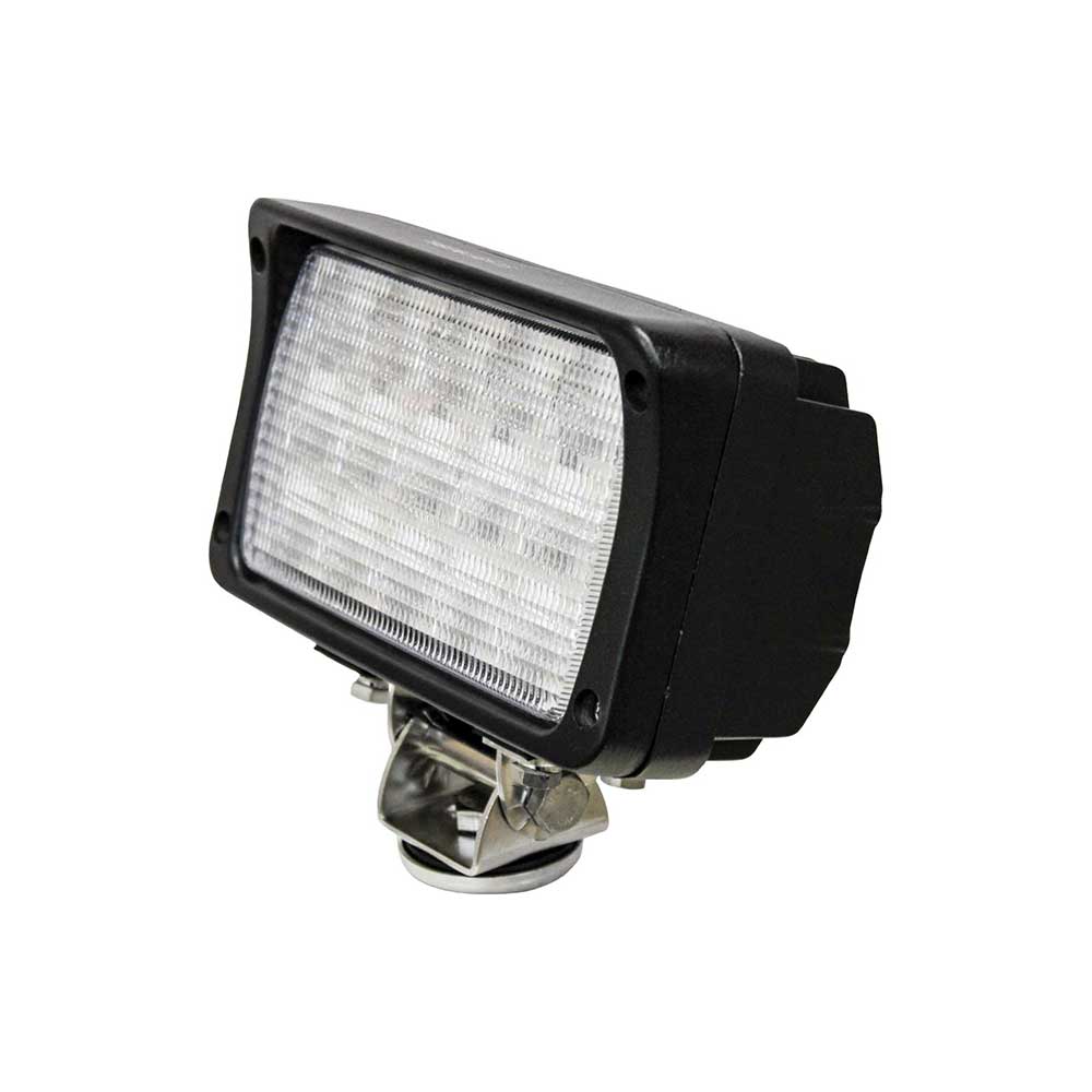 Tiger Lights LED Flood Work Light | 6-In. x 4-In. | Rectangular