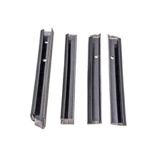 K&M Mfg Qwik Fit Corner Post Kit for John Deere 30/Early 40 Series Tractors | Black Vinyl