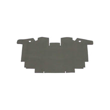 K&M Mfg Floor Mat for International Harvester 86 Series Tractors | 3/8-In. Thick Black Rubber