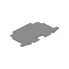 K&M Mfg Floor Mat for International Harvester 86 Series Tractors | 3/8-In. Thick Black Rubber