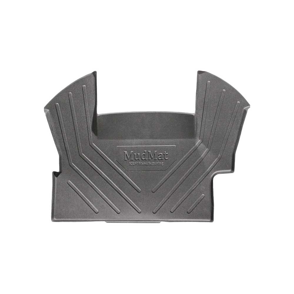 K&M Mfg MudMat for John Deere 55-60 Series Tractors | Fits on R98135 | Flexible Black Plastic