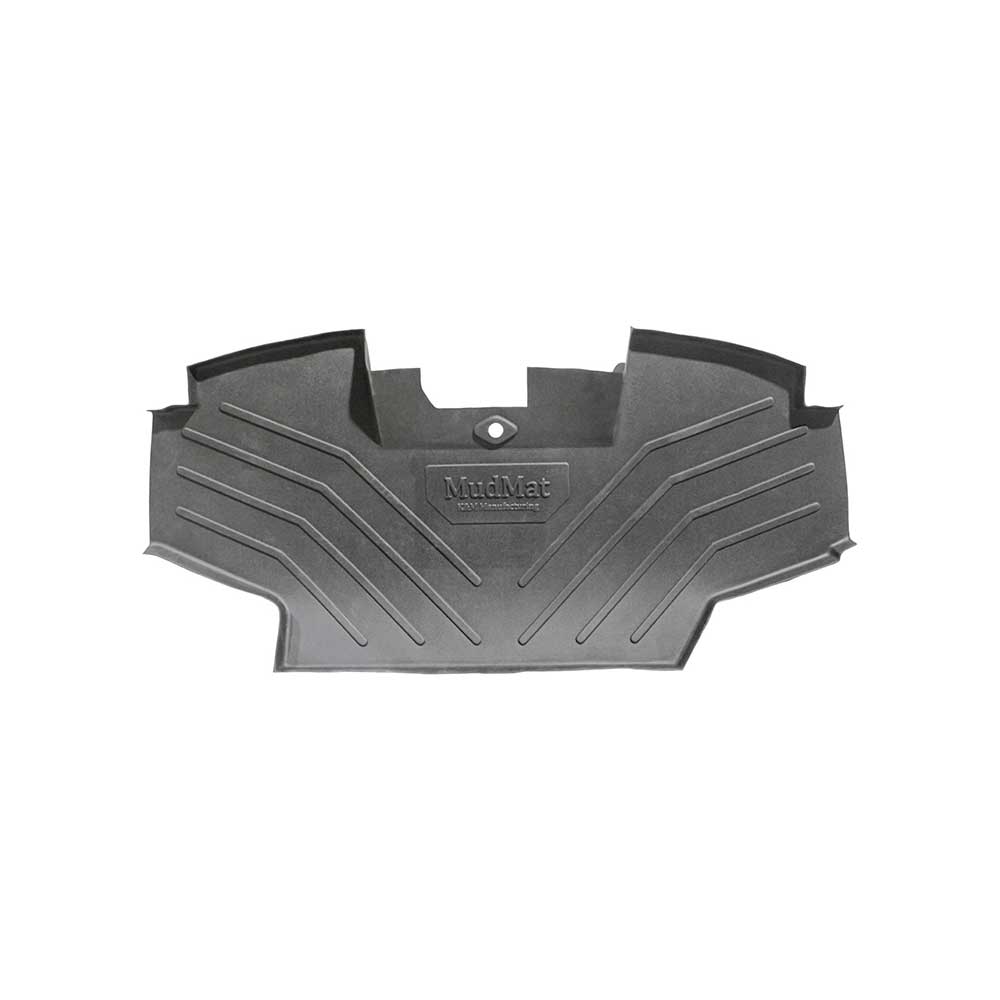 K&M Mfg MudMat for John Deere 6000-6010 Series Tractors | Fits on L79044 | Flexible Black Plastic
