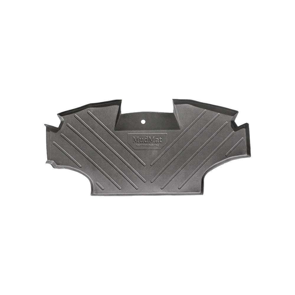 K&M Mfg MudMat for John Deere 8000-8020T Series Tractors/4000-4030 Sprayers | Flexible Black Plastic