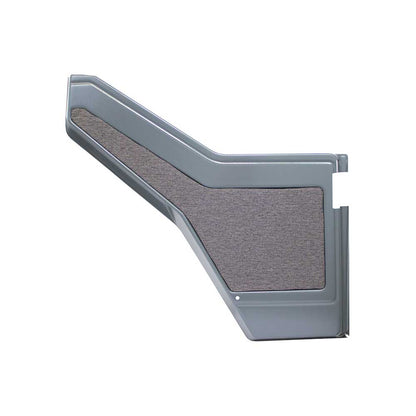 K&M Mfg Door Panel for Case IH 71-89 Series Magnum Tractors | Left-Hand | Gray/Black Cloth